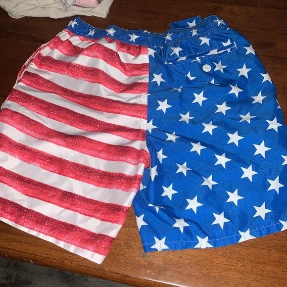 American Flag Swim - Picture 2 of 2